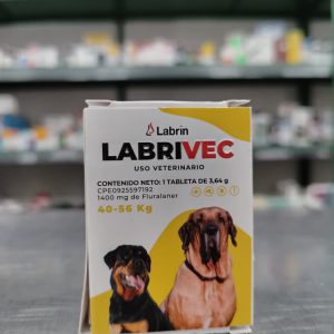 LABRIVEC X 1400MG DE 40 A 56KG LABRIN 1043