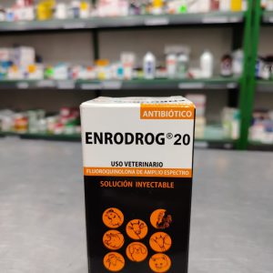 ENRODROG 20% X 100 ML SOL INY