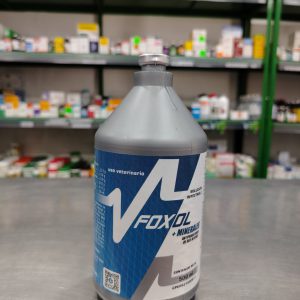 FOXOL X 500 ML. LEVAMISOL 22% MINERALES