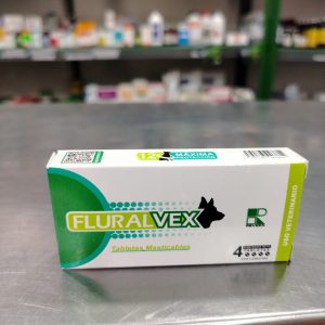 FLURALVEX 300 MG X 4 TABLETAS REVEEX