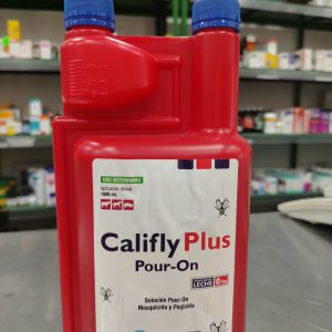 CALIFLY PLUS POUR ON CIPERMETRI 6% X LT.